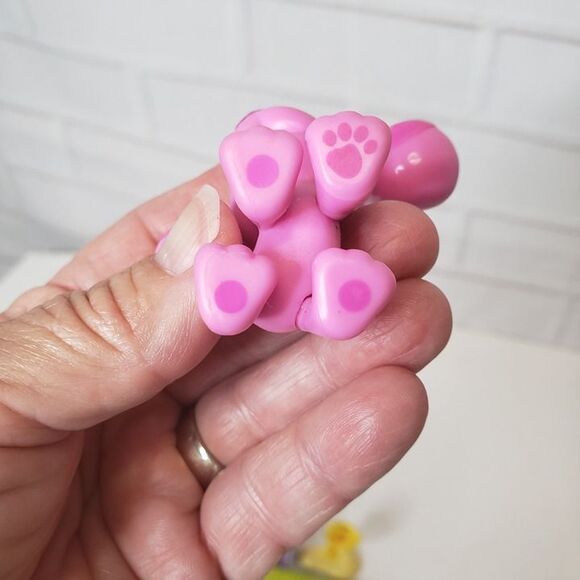 Lot of 4 Nickelodeon Blues Clues Figures Birthday Cake Toppers Mini Toys Magenta - Picture 8 of 9